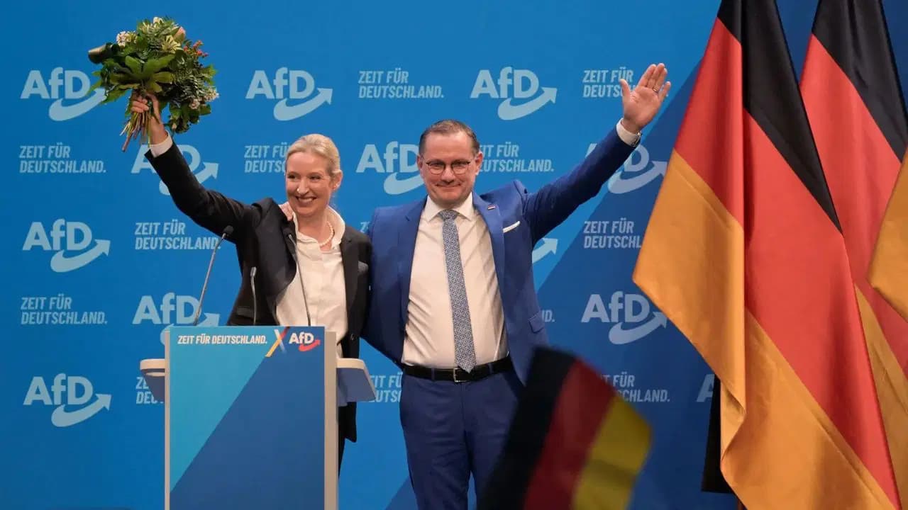 Almanya’da seçimlerin ardından ilk anket: AfD farkı açtı