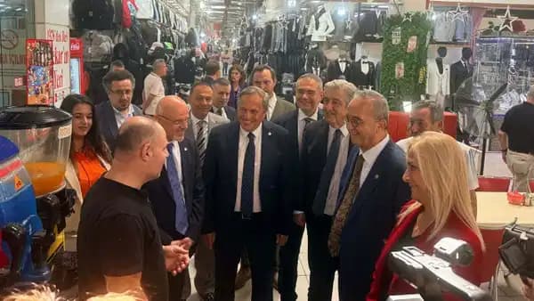 YENİ Parti Samsun’da sahaya indi: 'Bu karanlık iktidar gidecek'