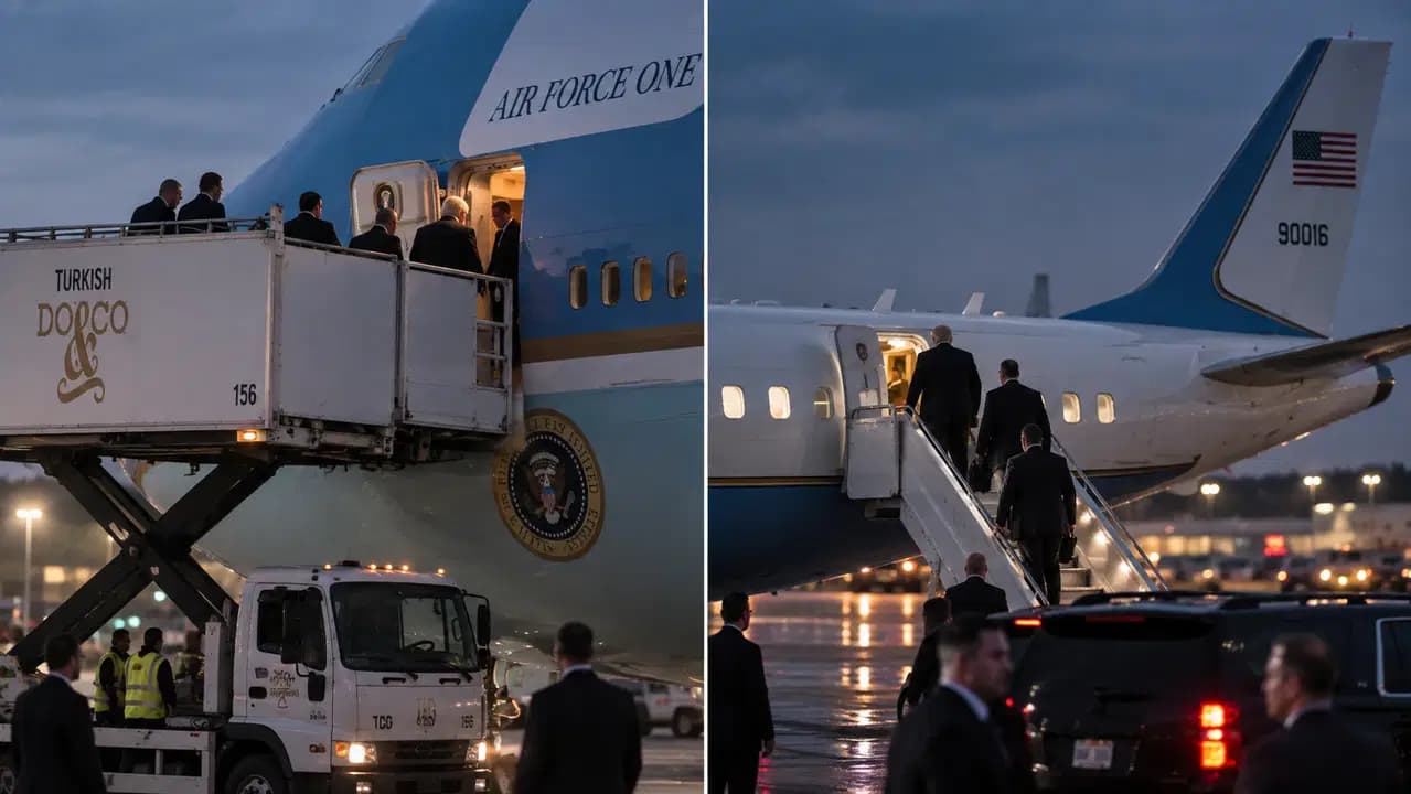 Trump'ı Türkiye'den kaçırma operasyonu belgesel oldu
