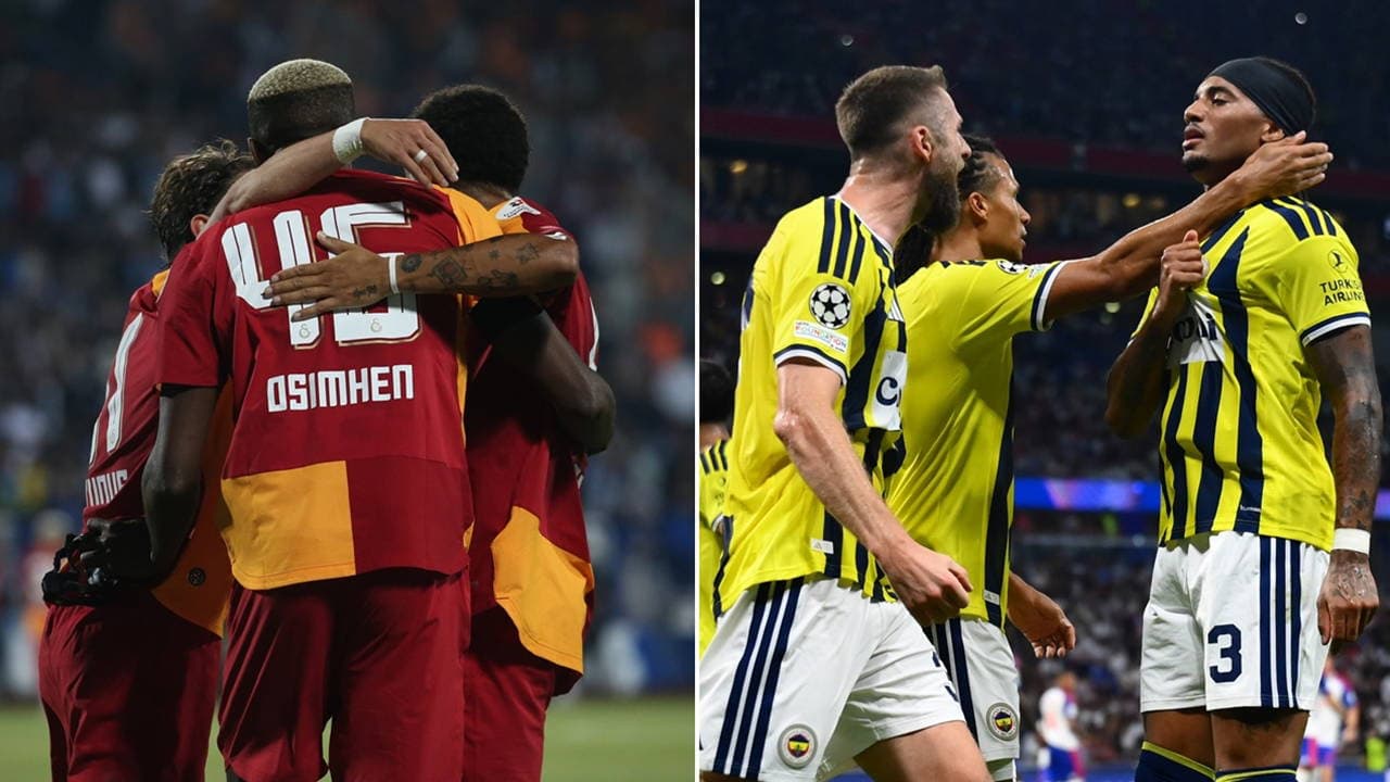 UEFA Şampiyonlar Ligi maçları binlerce kez simüle edildi: İşte Galatasaray ve Fenerbahçe'nin tur ihtimalleri...