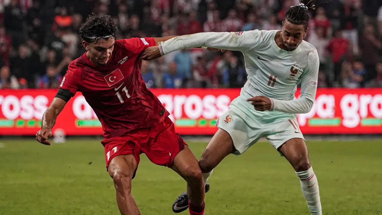 Belçika maçı öncesi... A Milli Takım'da Can Uzun sakatlığı nedeniyle antrenmanda yer almadı