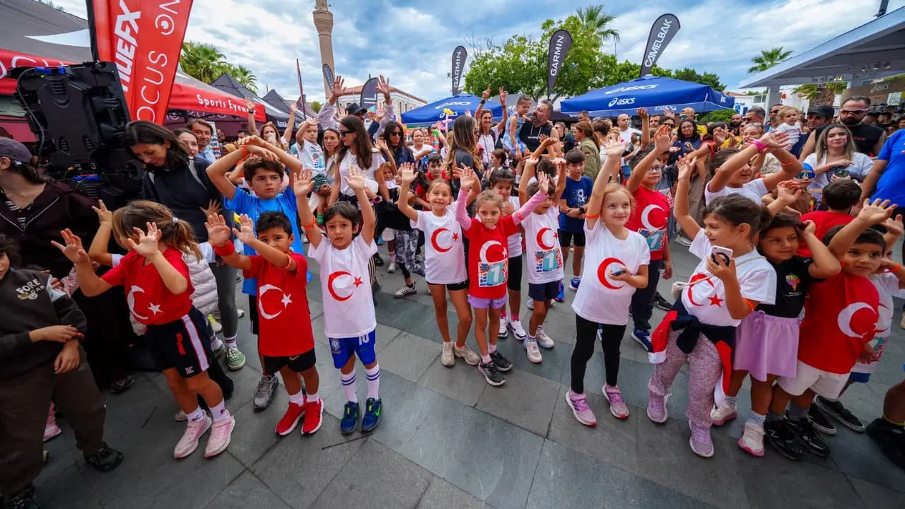 9. Uluslararası Bodrum Yarı Maratonu heyecanı başladı