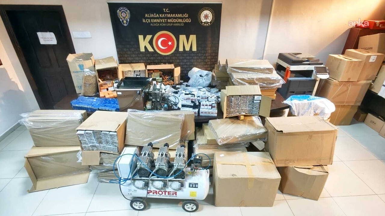 5 milyon TL değerinde... İzmir'de 'kaçak tütün' operasyonu: 15 şüpheli hakkında adli işlem başlatıldı