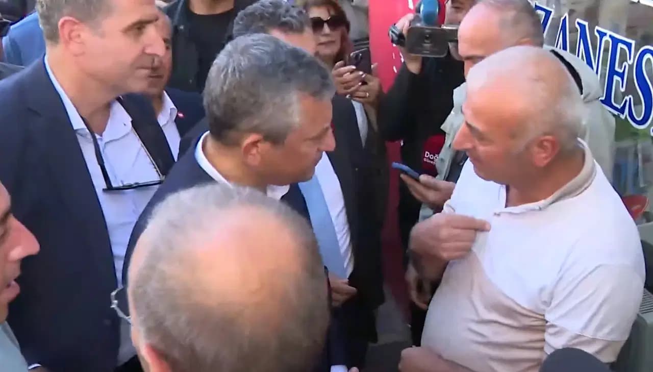 Yurttaştan Özgür Özel’e hem sitem hem tavsiye: 'Yumuşak muhalefetinizden rahatsızım'
