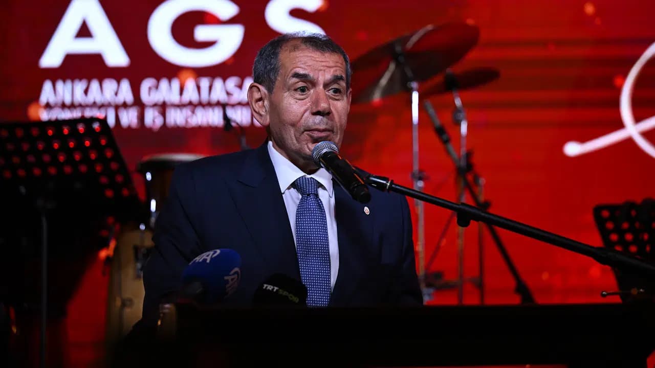Dursun Özbek'ten transfer açıklaması: '50 milyon Euro'luk fark var'