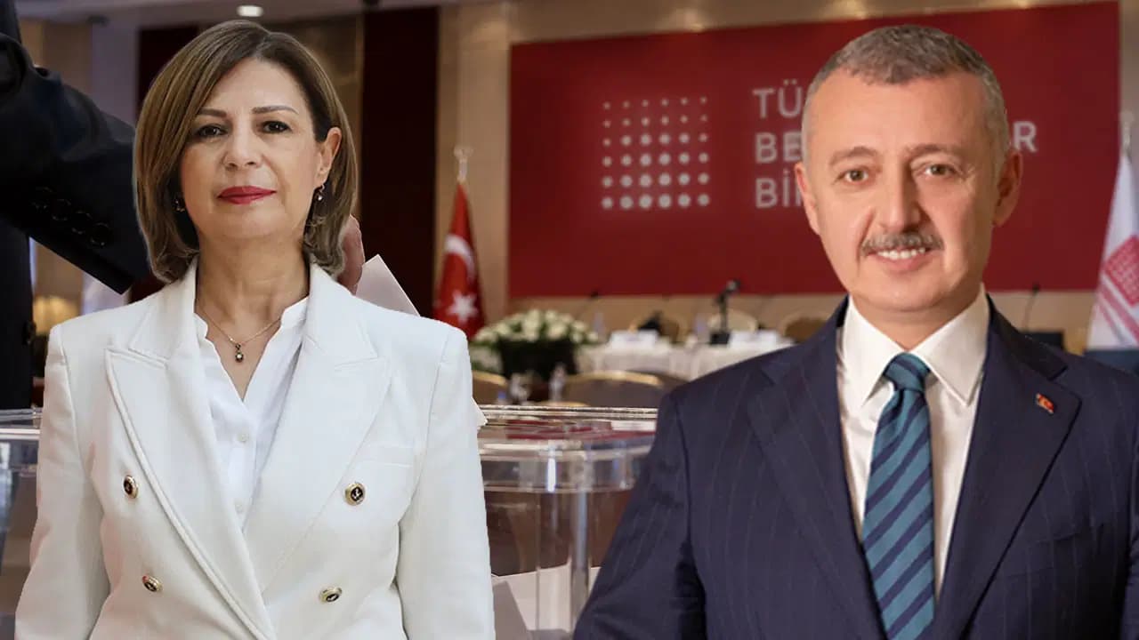 TBB Başkanvekilliği seçiminde ilk tur sonuçları belli oldu: Ayşe Ünlüce 409, Tahir Büyükakın 369 oy aldı