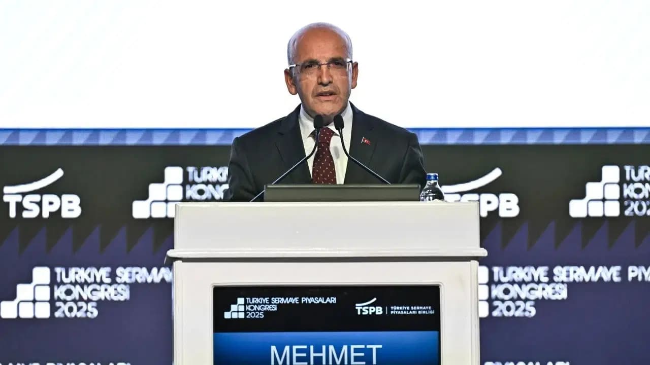 Mehmet Şimşek 'manipülasyon' uyarısı yapmıştı: O kongrenin sponsoru Tera Yatırım çıktı