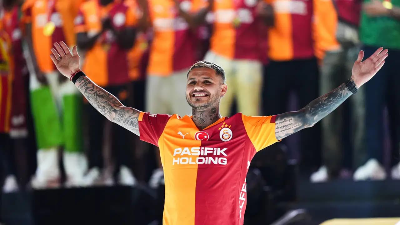 Mauro Icardi'den dikkat çeken paylaşım: 'Sözleşmesiz olmayı...'