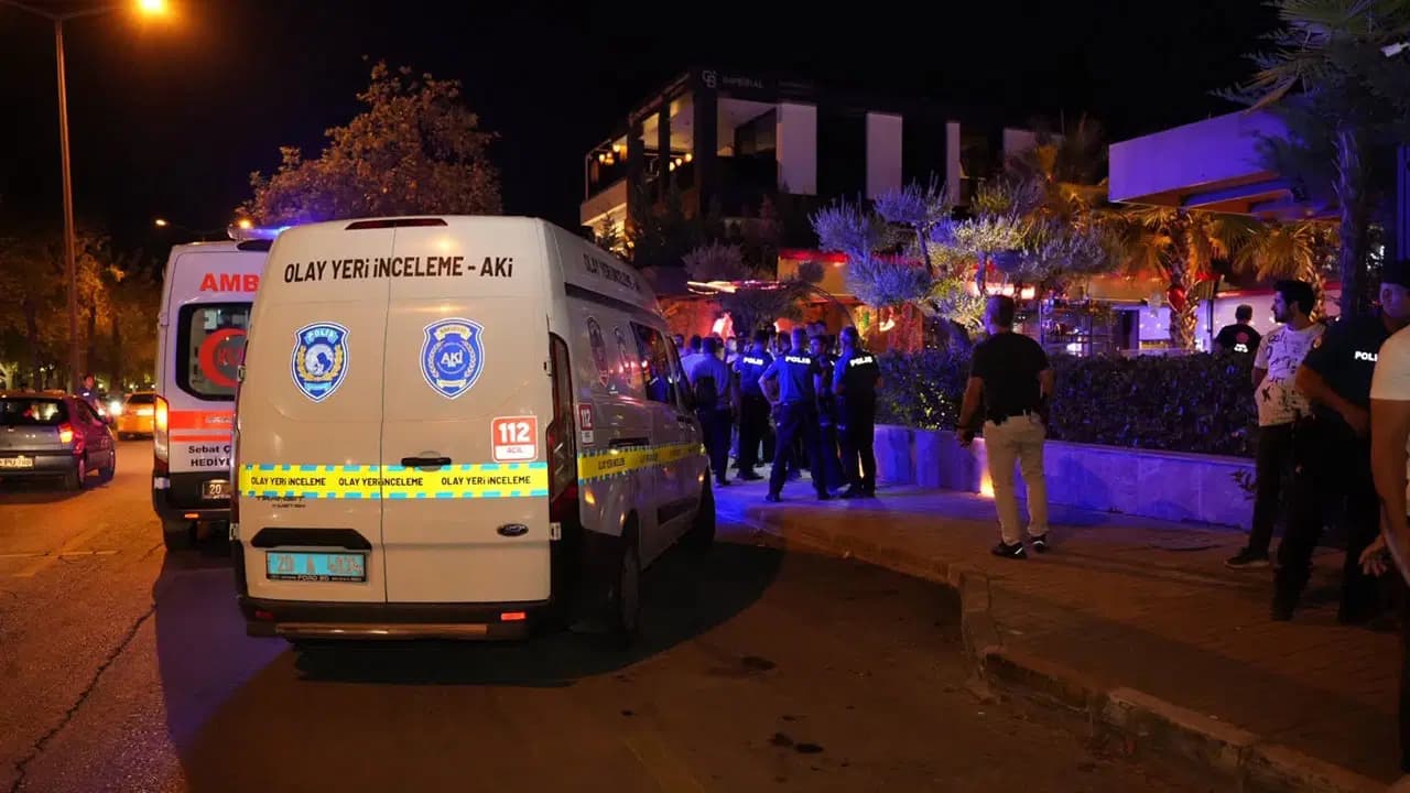 Denizli'de 3 kişinin öldüğü kafedeki silahlı kavganın perde arkası: 3 tutuklama, 3 adli kontrol!