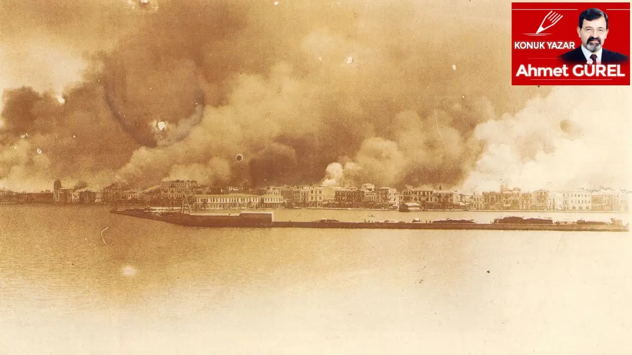 İzmir’in kurtuluşu sonrası İzmir yangını - 1