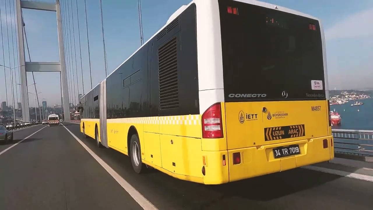 İETT'den tarihi yolculuk rekoru: Bir günde 5,1 milyon yolculuk