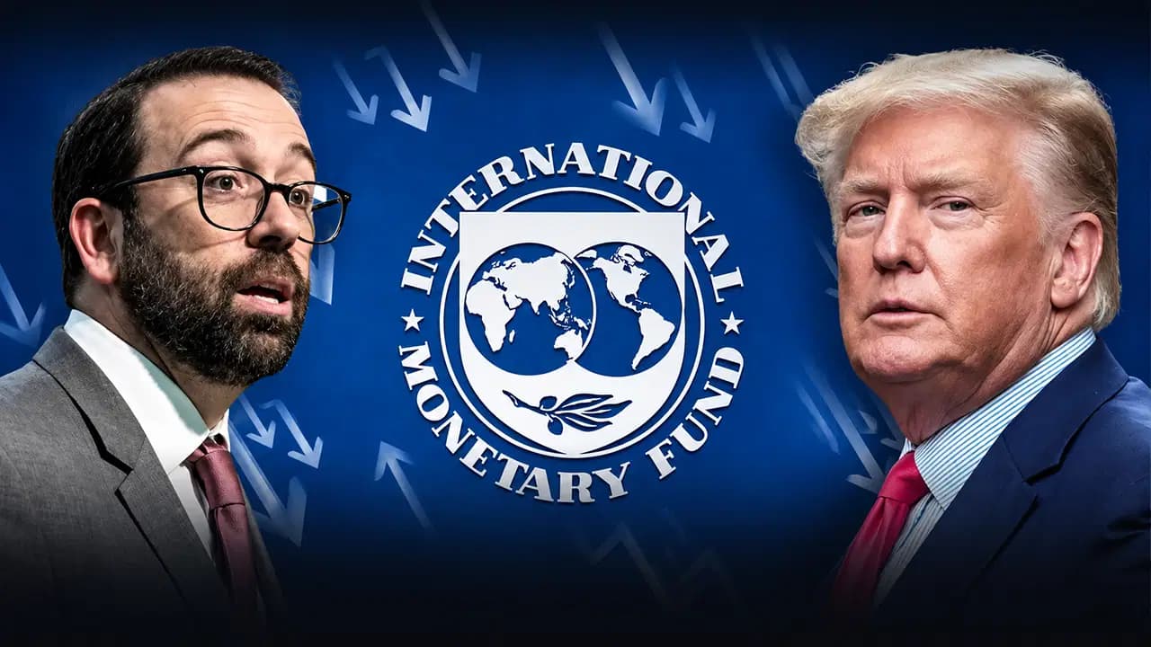Donald Trump'ı eleştirdi, koltuğundan oldu: Ünlü ekonomistin IMF yolu kapandı