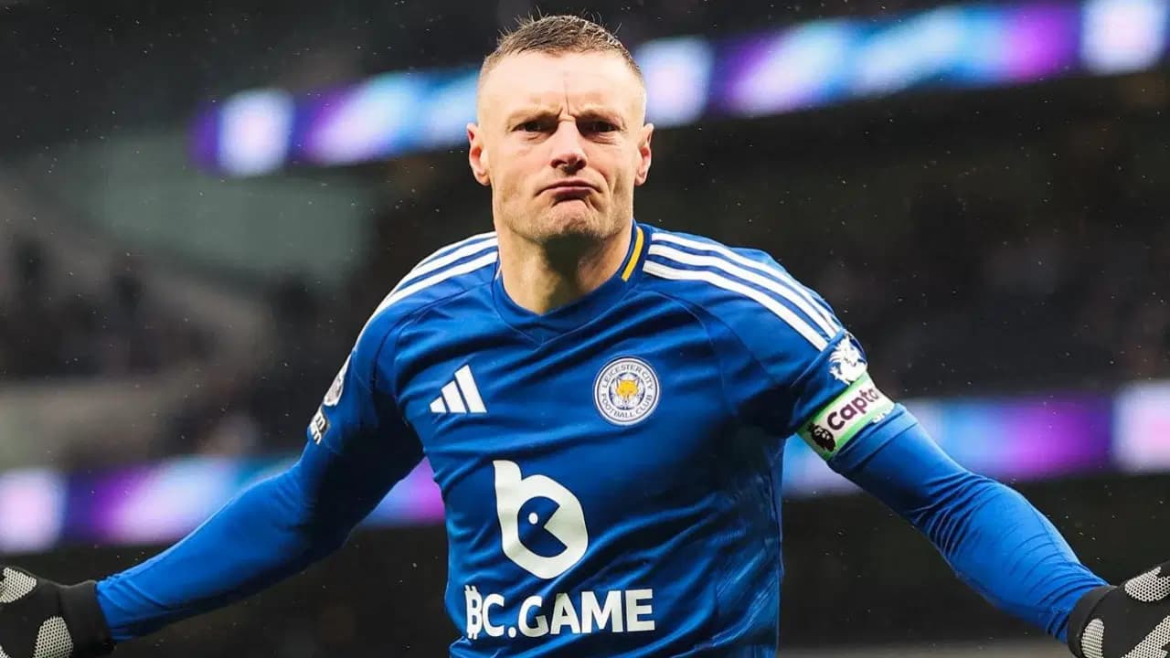 Jamie Vardy İngiltere'ye geri döndü! Yeni takımına imzayı attı...
