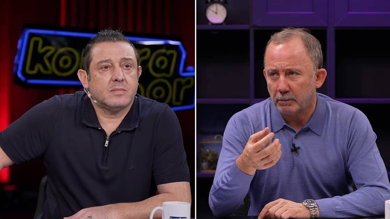 Nihat Kahveci'den gece yarısı olay yaratacak Sergen Yalçın paylaşımı: 'Hiçbir şey olmaz senden'