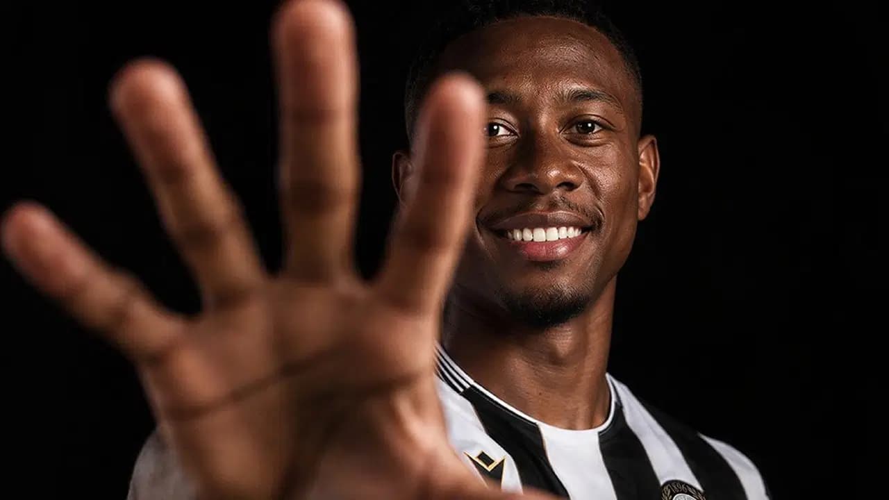 David Alaba'nın yeni takımı resmen açıklandı