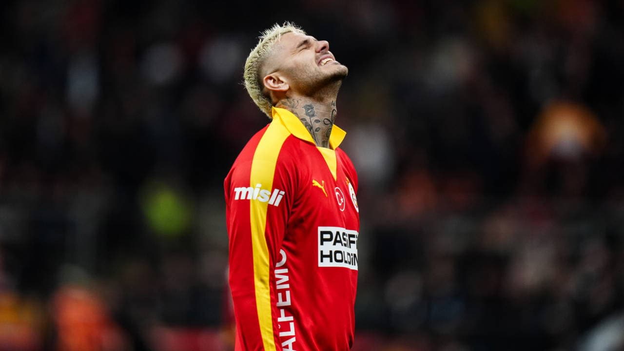 Mauro Icardi'ye 2099'a kadar ceza