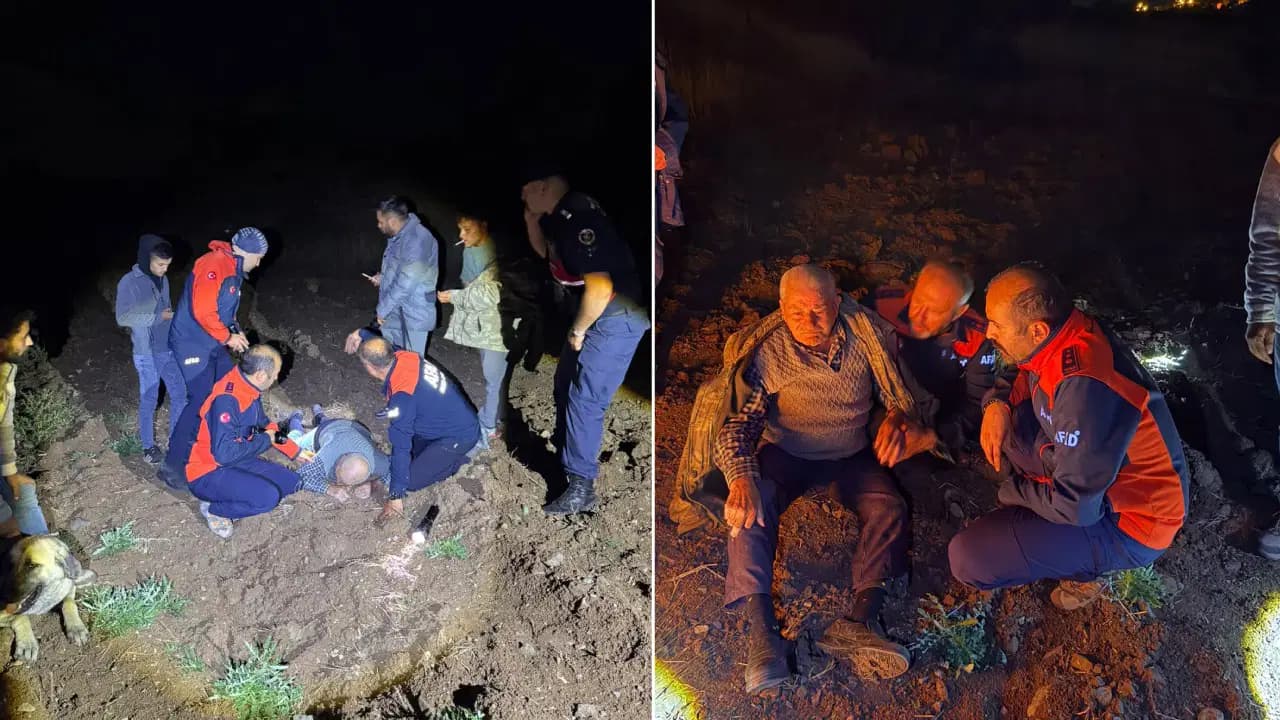 Evden çıktıktan sonra kayboldu, dağda uyurken bulundu