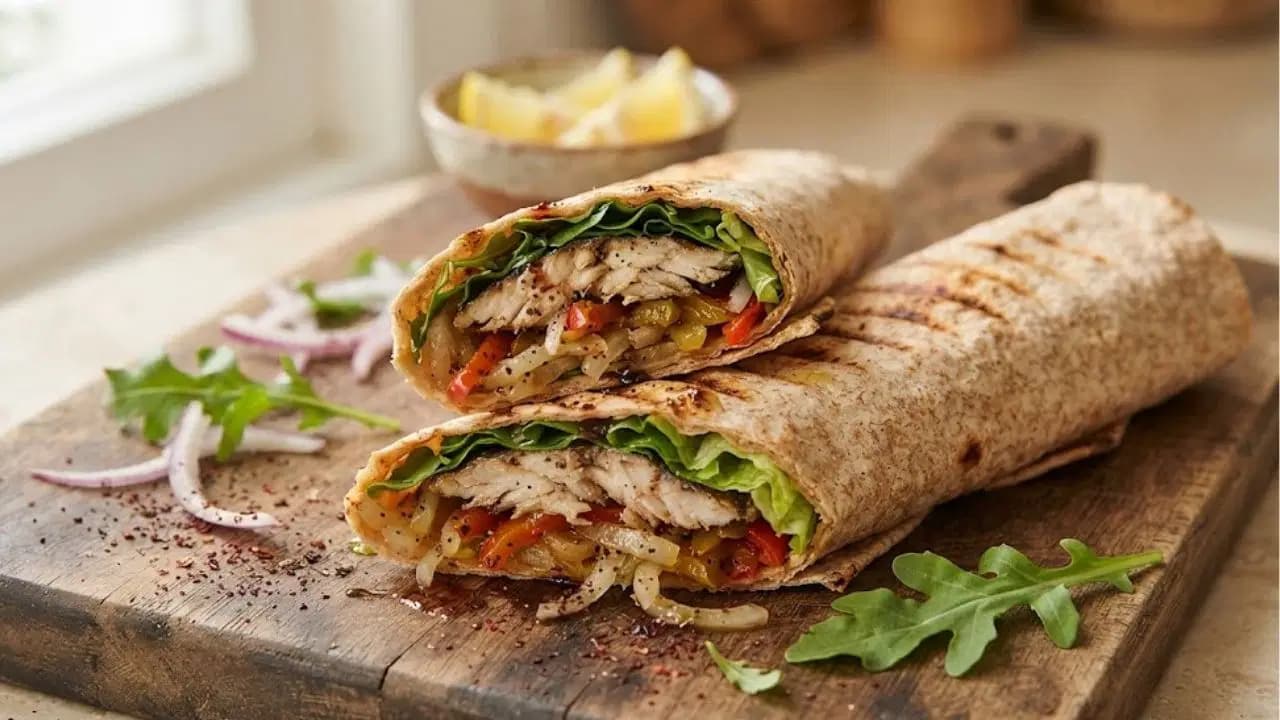 Sokak lezzetini evinize taşıyın: MasterChef balık dürüm tarifi
