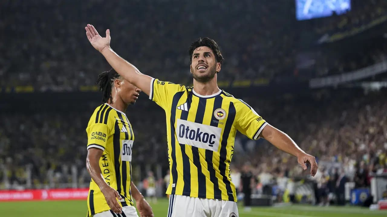 Eyüpspor maçında riske edilmemişti: Fenerbahçe'de milli ara dönüşü Asensio kararı