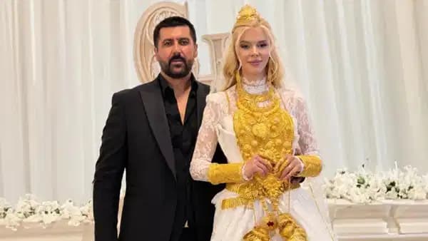 Düğündeki takılar gündem olmuştu: Fenomen Çağla Öz, İstanbul'da gözaltına alındı