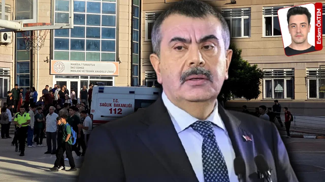Manisa'da silahlı saldırı dehşeti: Yusuf Tekin döneminde 21 okul baskını!
