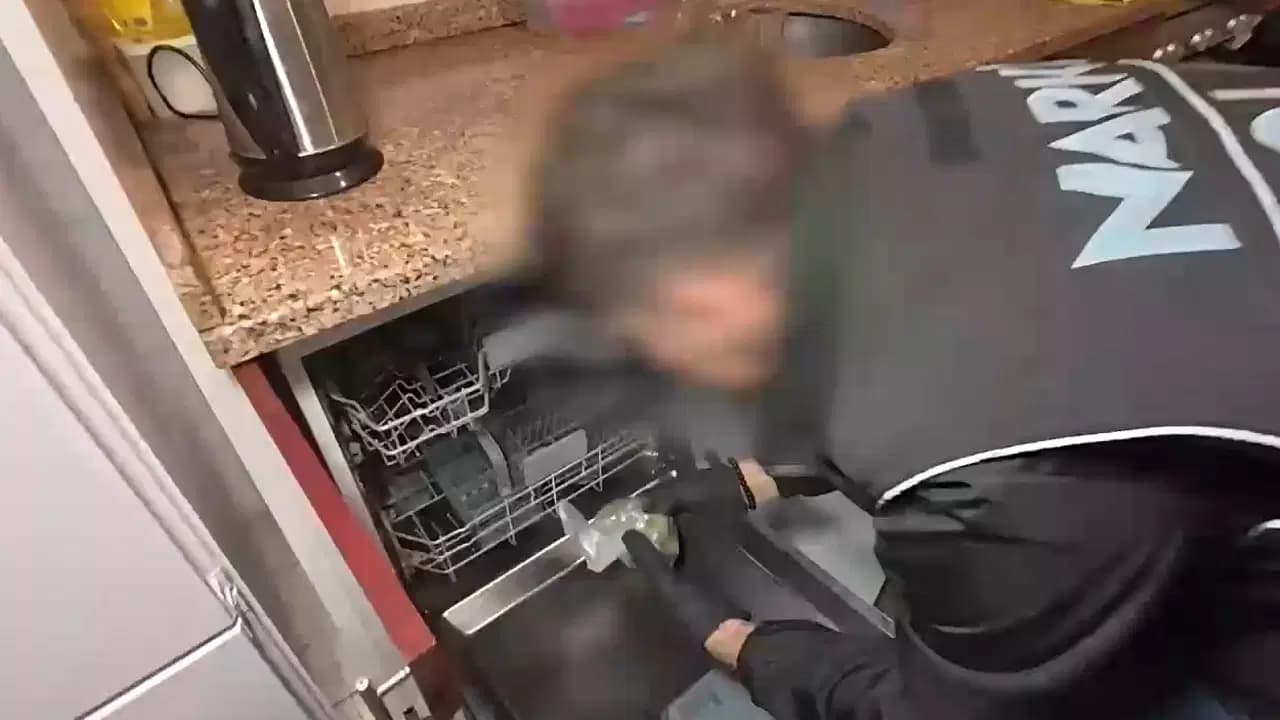 Bulaşık makinesinde saklamışlar! İstanbul'da 'uyuşturucu' operasyonu: Tam 100 kilo...