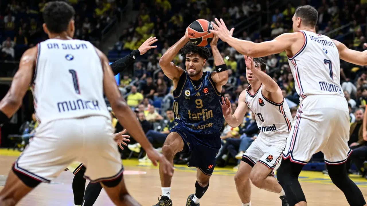 Fenerbahçe Tarfin EuroLeague'de 2'de iki yaptı! Sarı-lacivertlilerden farklı galibiyet...