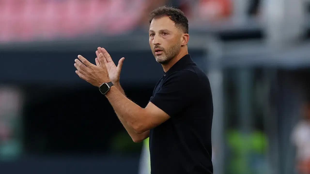 Resmi açıklama geldi: Domenico Tedesco'ya iki maç ceza