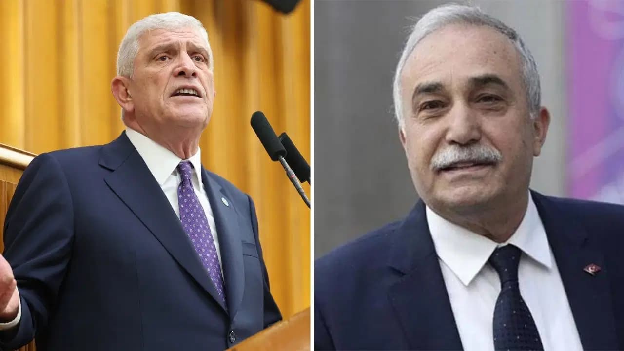 İYİ Parti'de istifa gündemi: Müsavat Dervişoğlu istedi, Ahmet Eşref Fakıbaba kararını açıkladı