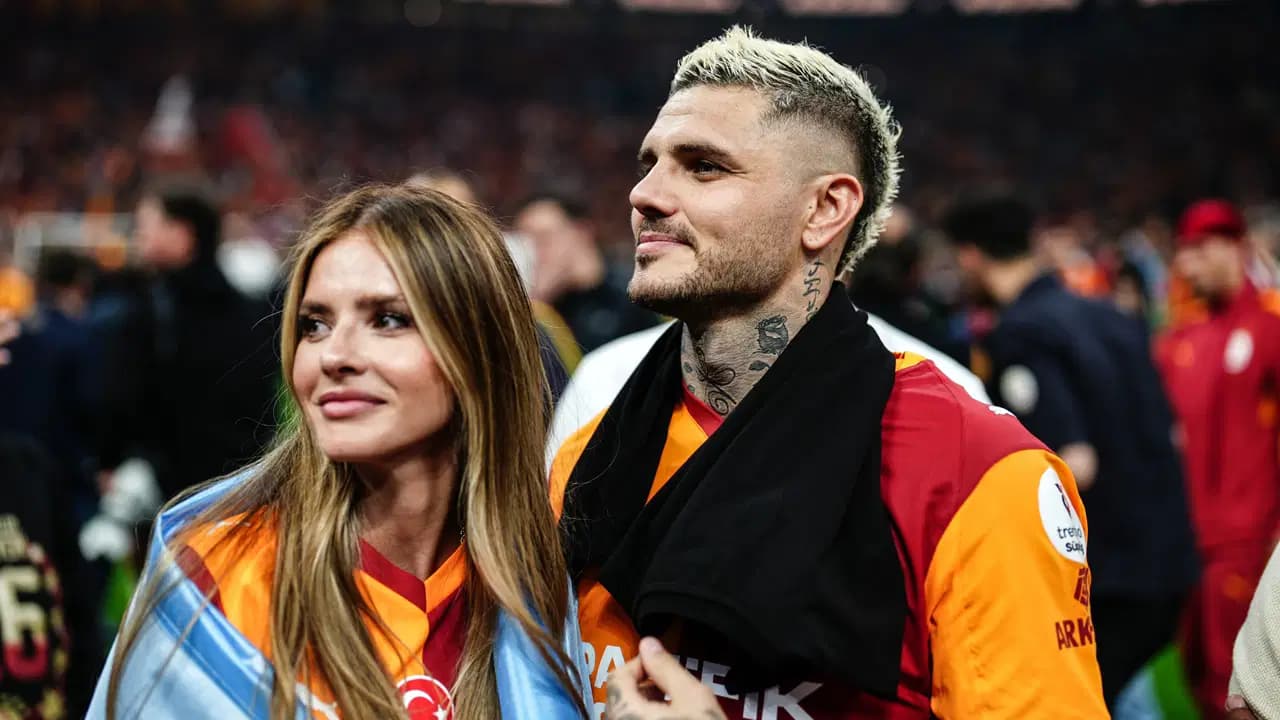Mauro Icardi'den dikkat çeken paylaşım: 'Sözleşmesiz olmayı...'