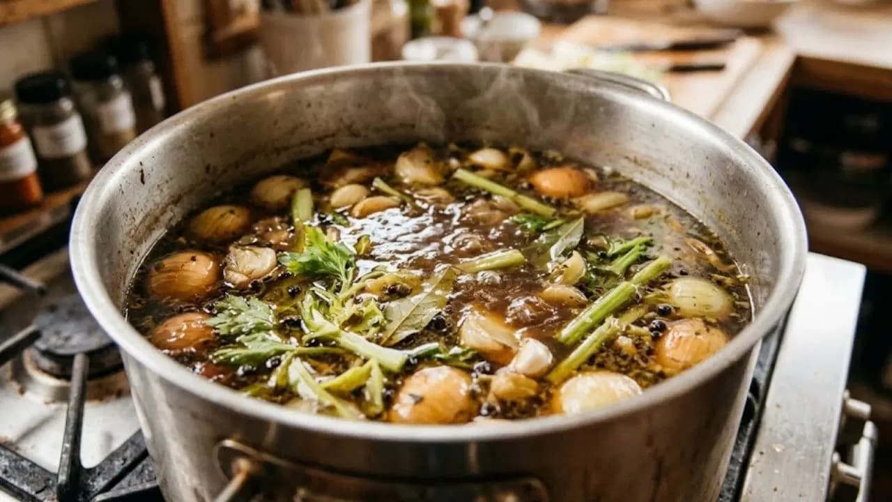 ​Kışın çorbalara gizli şifa: Jöle kıvamında ilikli kemik suyu yapıp aylarca saklama tüyosu