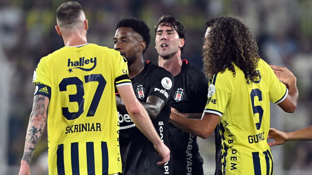 Fenerbahçe - Beşiktaş derbisi için dikkat çeken iddia: Skriniar'ın hareketi Vlahovic'in cezasına indirim getirebilir