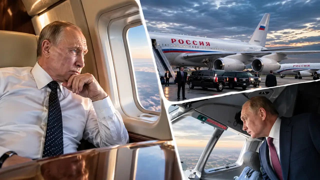 Putin’i koruyan 'Kıyamet Günü' uçağının içinde neler var?