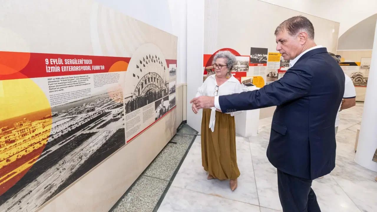 Kültürpark’ın 90 yıllık öyküsü bu sergide