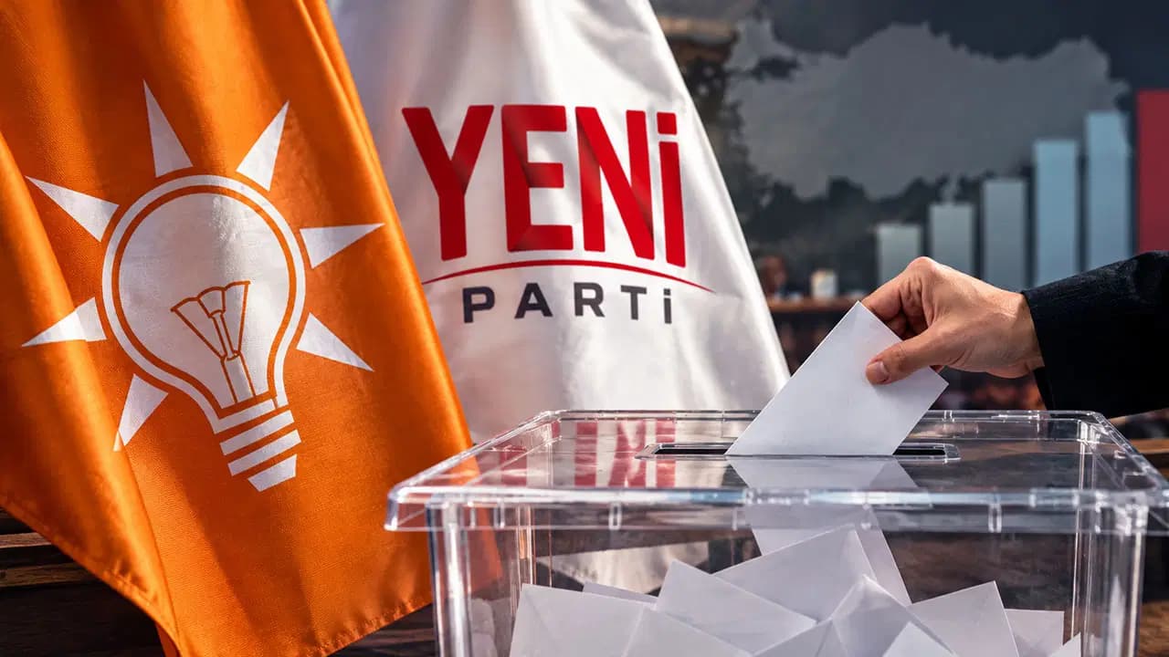 ANK-AR'ın son seçim anketi yayımlandı: AKP ile YENİ Parti arasındaki fark dikkat çekti!
