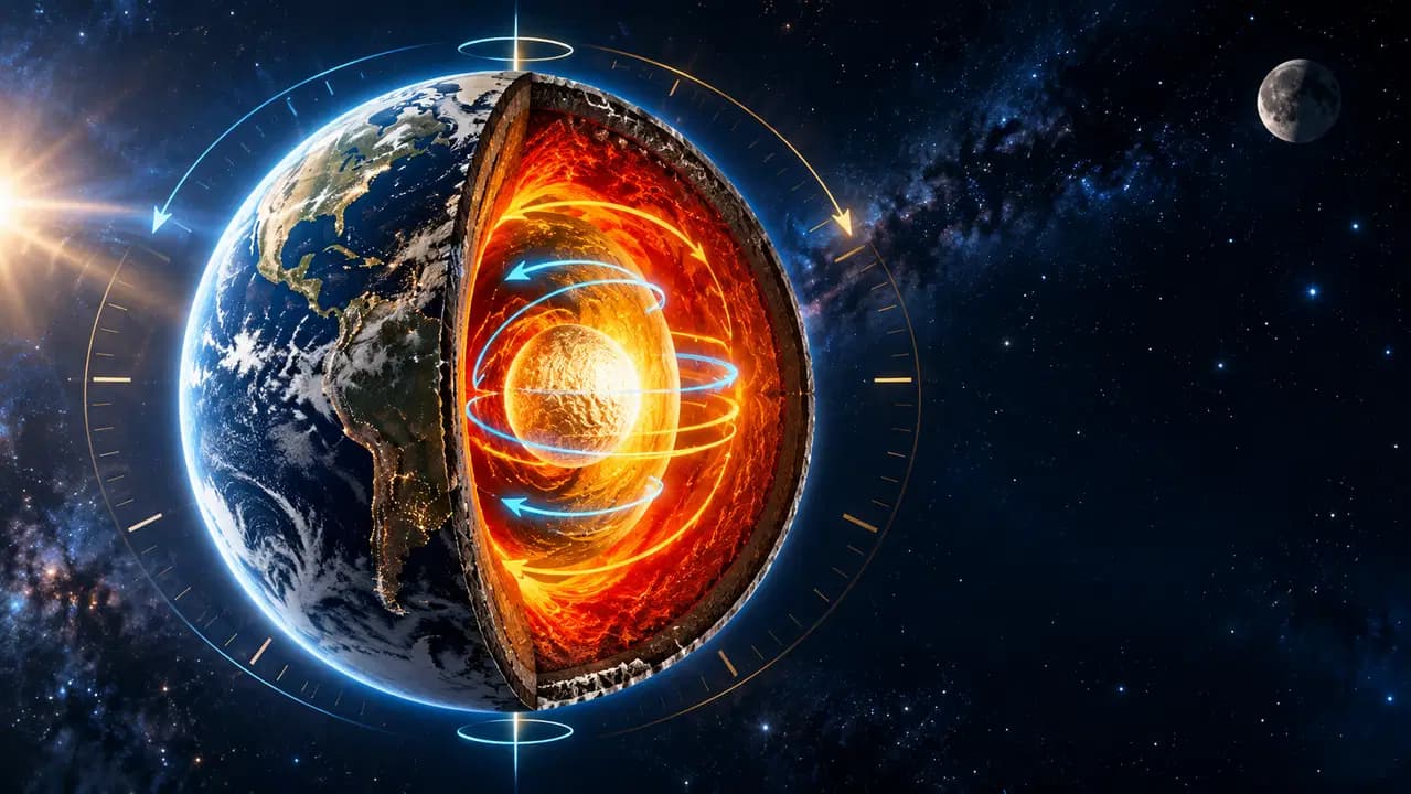 Bilim insanları çözdü: Dünya’nın günü neden uzayıp kısalıyor?