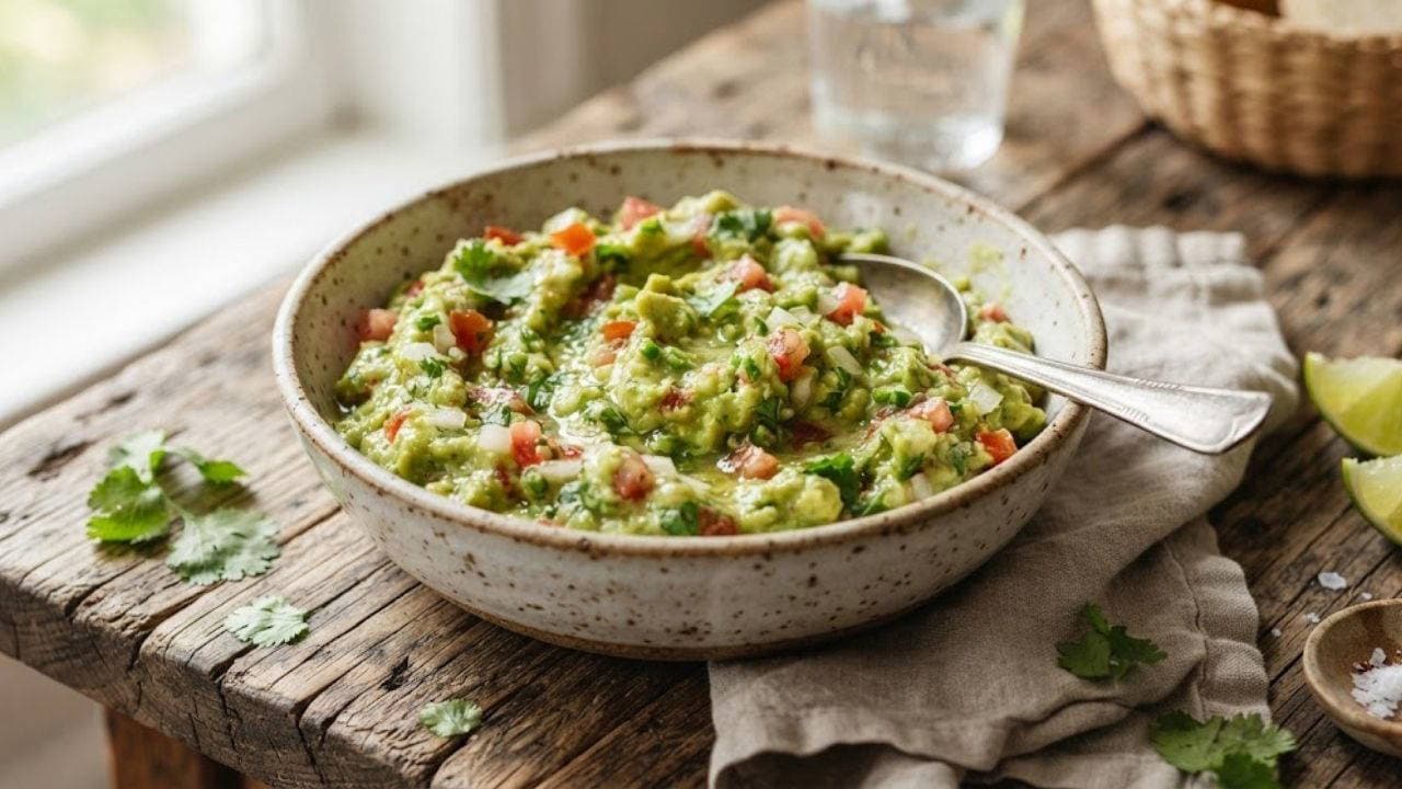 Meksika mutfağının enfes lezzeti: Guacamole sos tarifi