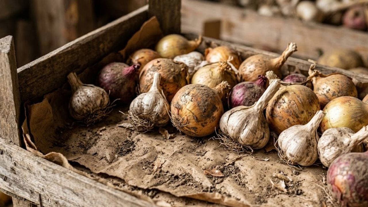 Patateslerin çimlenmesine, soğanların çürümesine son: Kışlık kiler düzeninin gizli kuralı