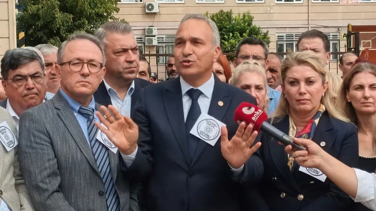 Manisa'da okul önündeki saldırı... YENİ Parti İstanbul Milletvekili Özçağdaş: 'Mesele protokol imzalanarak çözülemez'