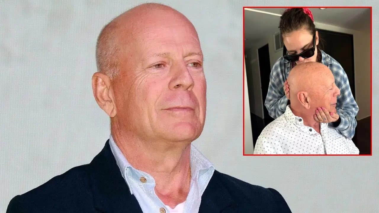 Demansla mücadele eden Bruce Willis'in son hali: Kızı Tallulah Willis'ten duygusal paylaşım
