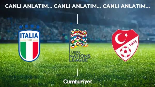 CANLI ANLATIM: İtalya 2-1 Türkiye | UEFA Uluslar Ligi 4. Hafta Mücadelesi