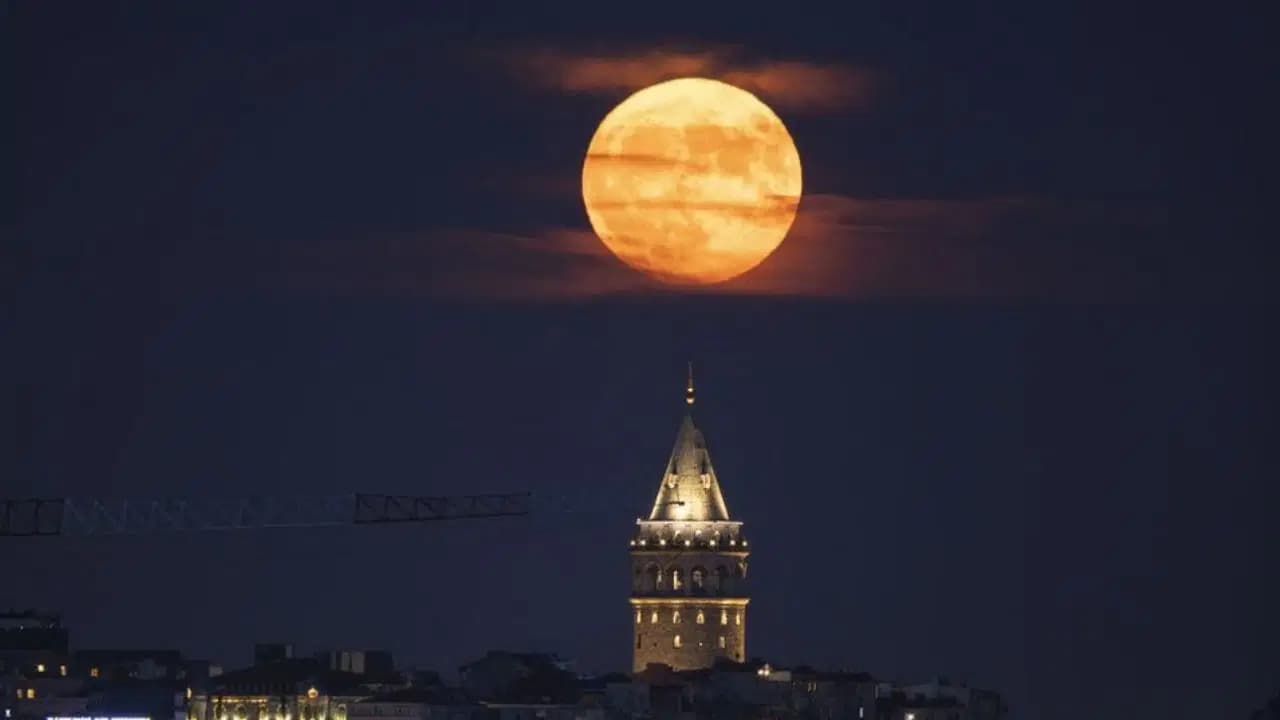 Hasat Dolunayı ne zaman, hangi gün gerçekleşecek? Hasat Dolunayı'nın etkileri neler?