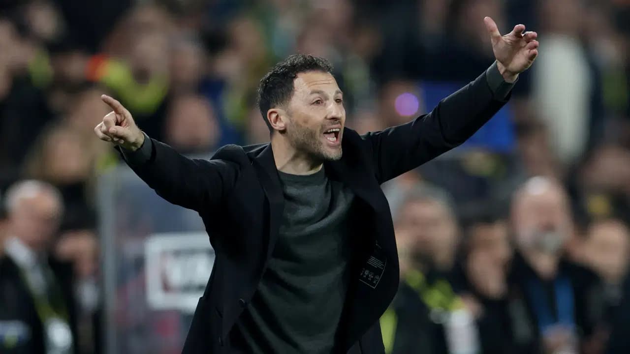 Resmi açıklama geldi: Domenico Tedesco'ya iki maç ceza