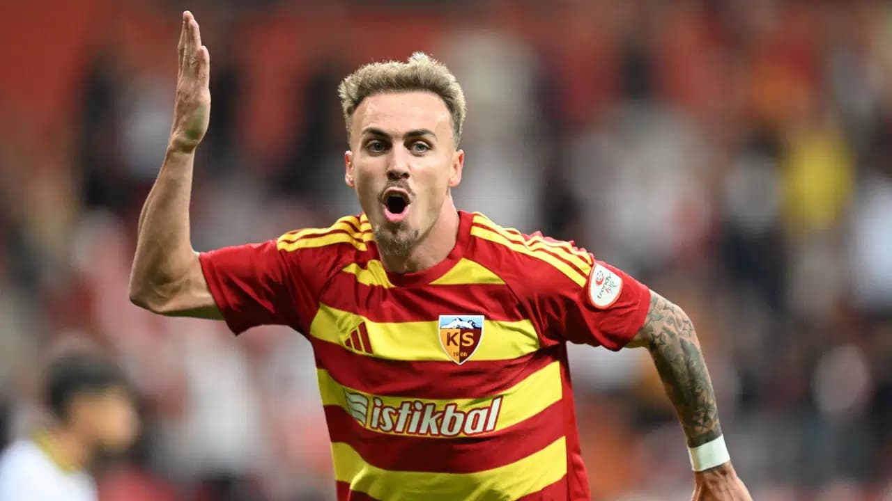 Kayserispor'dan kendi evinde 4 gollü galibiyet!