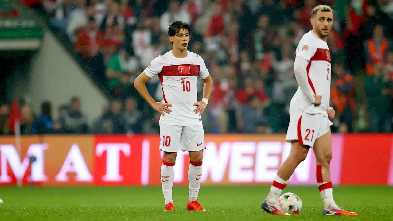TFF duyurdu: Arda Güler ve Barış Alper Yılmaz milli takım kampından ayrıldı