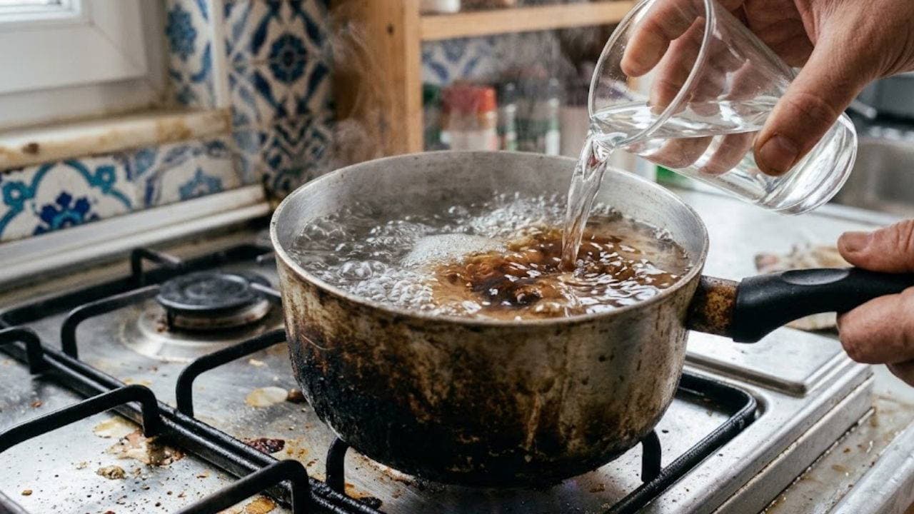 Telle kazımaya ve çiziklere son: Yanmış çelik tencereleri sıfırlamanın püf noktaları...