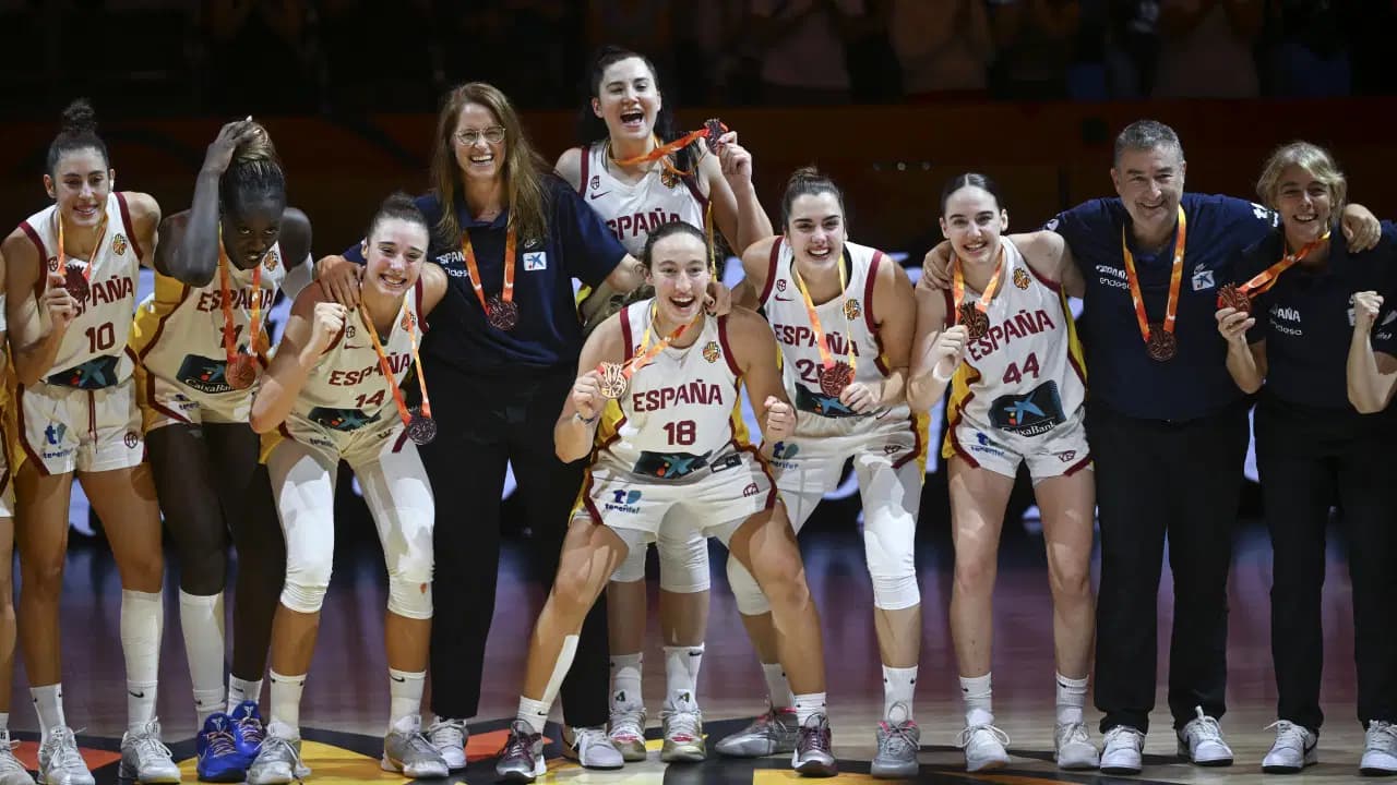 FIBA Kadınlar Dünya Kupası'nda bronz madalya İspanya'nın!