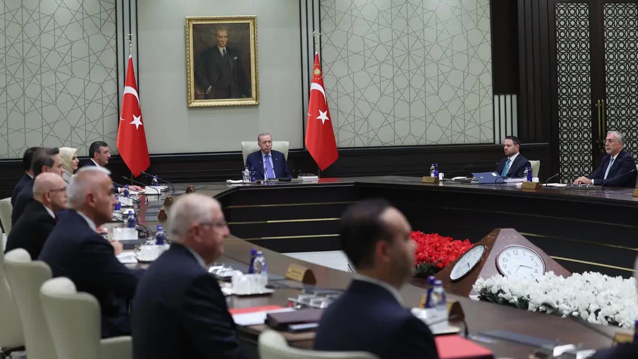 Cumhurbaşkanlığı Kabinesi toplandı