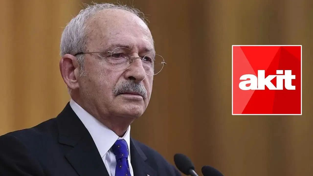 Yeni Akit, Kılıçdaroğlu'nun 'İmamoğlu' sözünü manşetten destekledi