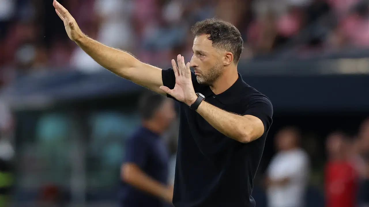 Resmi açıklama geldi: Domenico Tedesco'ya iki maç ceza